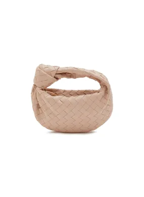 -----------BOTTEGA VENETA  ---- ------------PINK ----Mini Jodie Leather Bag --