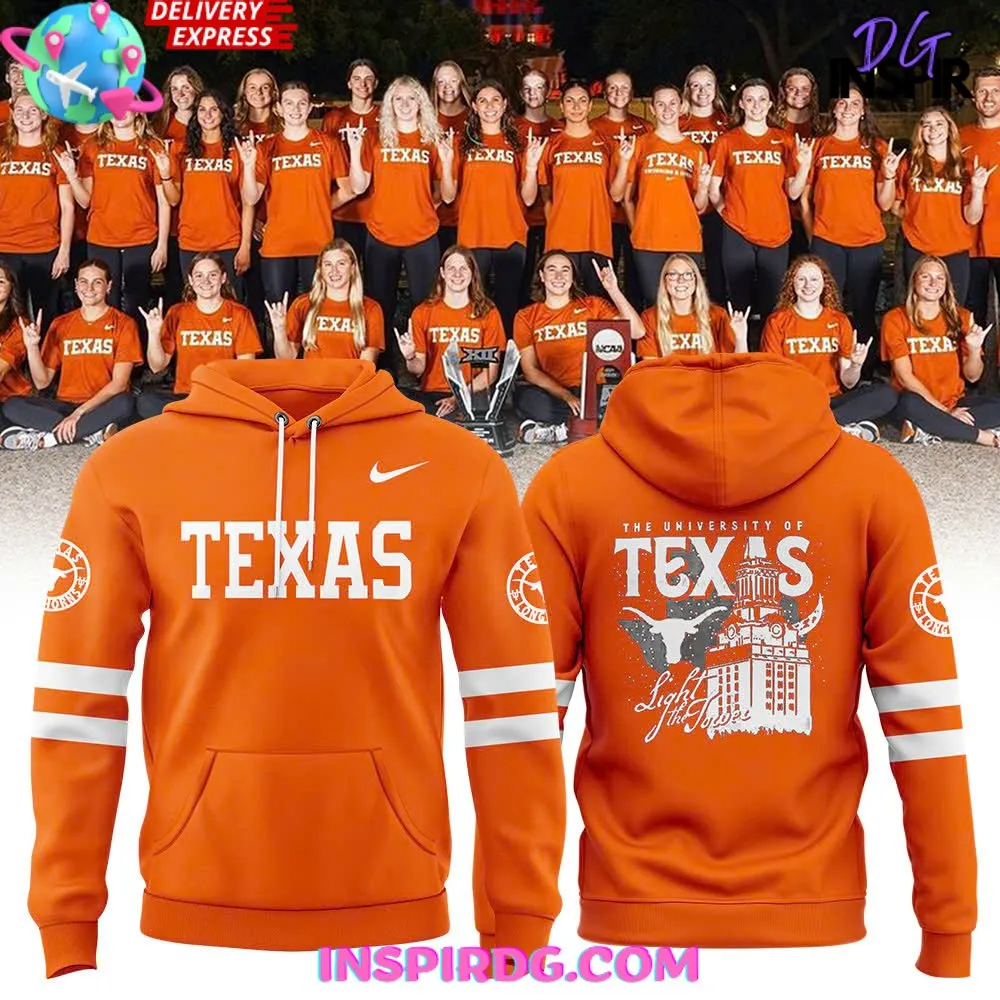 -Texas Longhorns Light Of Tower 2024 Hoodie