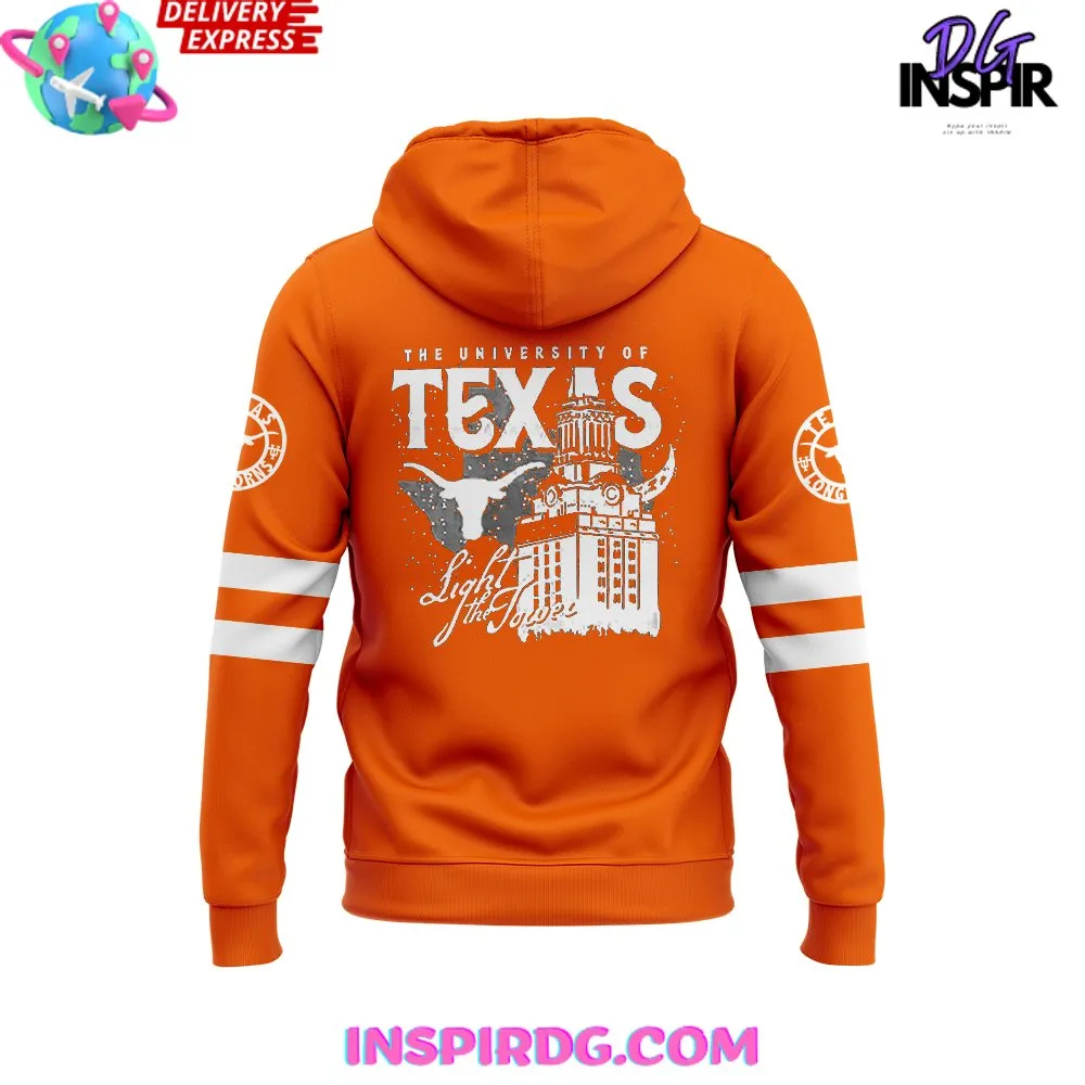 -Texas Longhorns Light Of Tower 2024 Hoodie