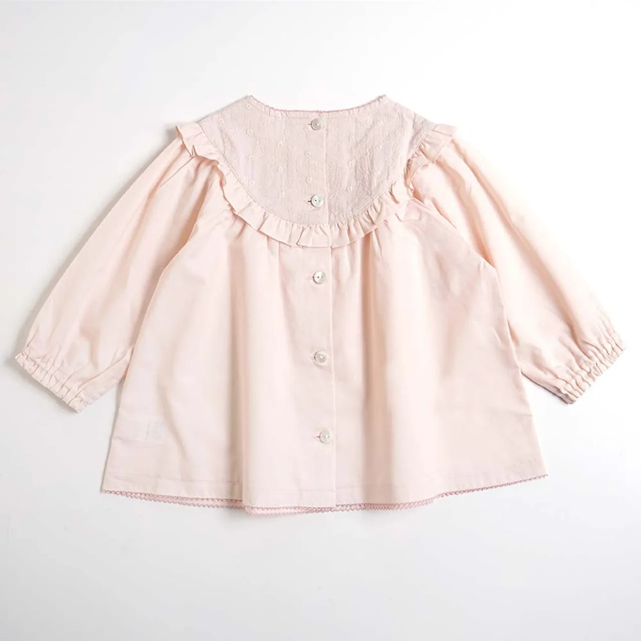 10mois tunic pink 20SS 