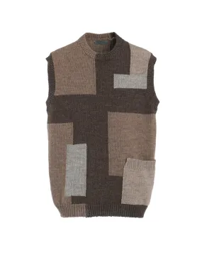 3G2P INTERSIA ROUND NECK VEST