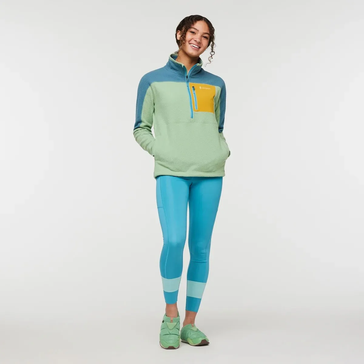 Abrazo Half-Zip Fleece - Women's