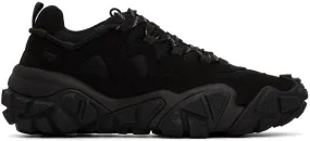 Acne Studios Black Bolzter Sneakers