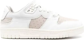 Acne Studios tonal panelled low top sneakers White