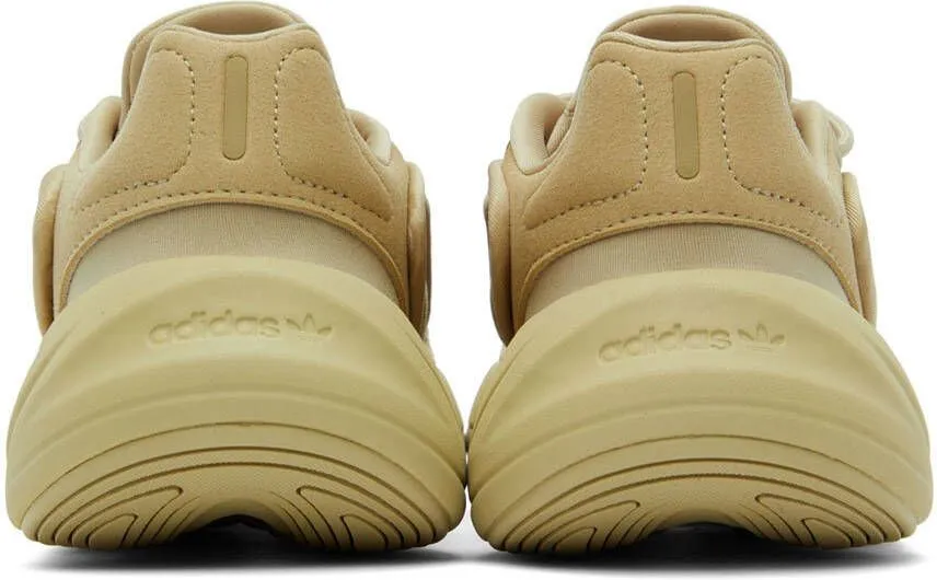 Adidas Originals Beige Ozelia Sneakers