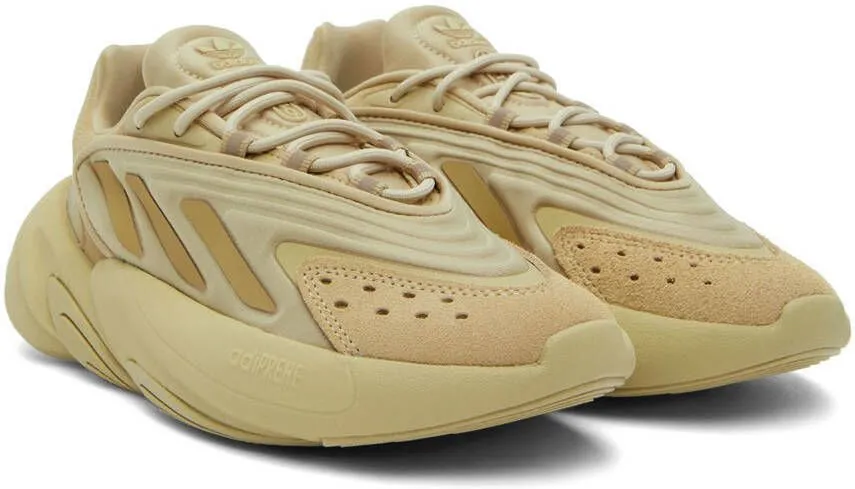 Adidas Originals Beige Ozelia Sneakers