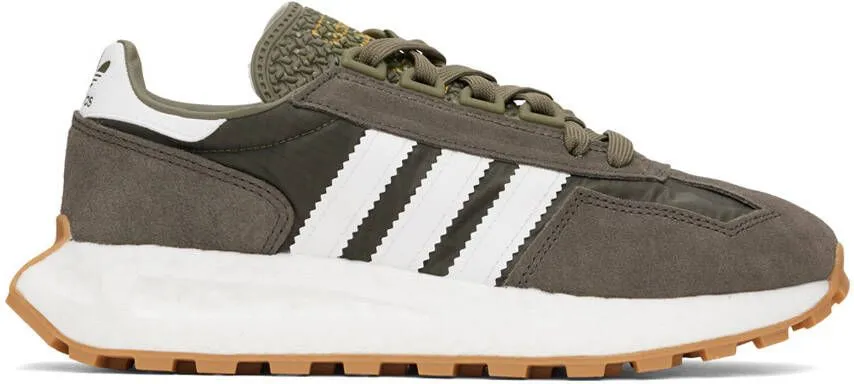 Adidas Originals Khaki Retropy E5 Sneakers