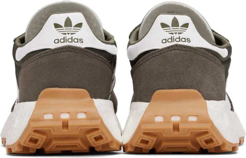 Adidas Originals Khaki Retropy E5 Sneakers