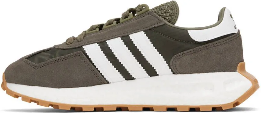 Adidas Originals Khaki Retropy E5 Sneakers