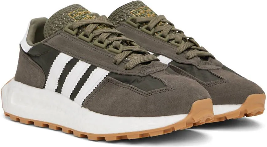 Adidas Originals Khaki Retropy E5 Sneakers