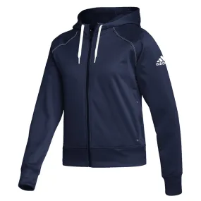 Adidas TEAM ISSUE FZ HOODIE WOMEN (NAVY)