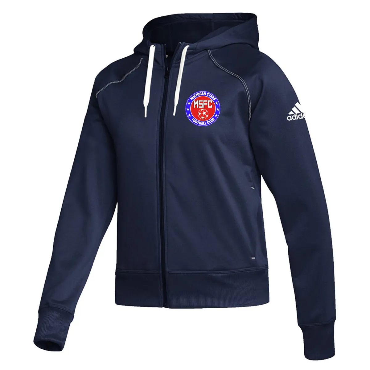 Adidas TEAM ISSUE FZ HOODIE WOMEN (NAVY)