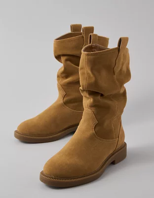 AE Slouchy Suede Boot-