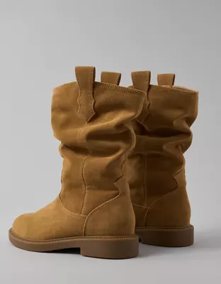 AE Slouchy Suede Boot-