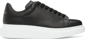 Alexander McQueen Black & White Oversized Sneakers