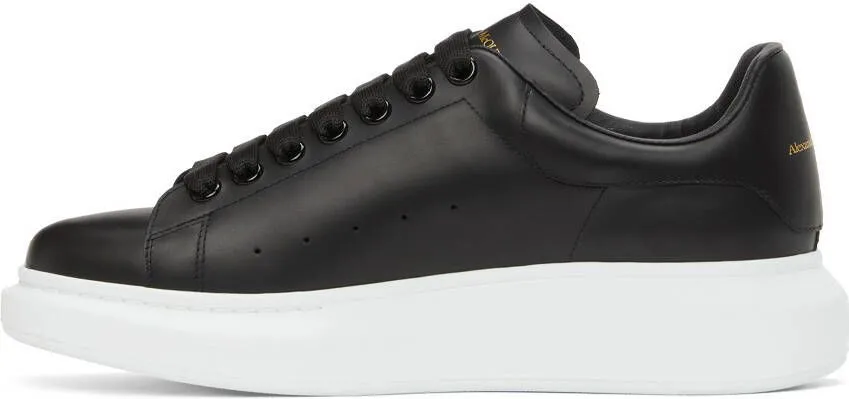 Alexander McQueen Black & White Oversized Sneakers