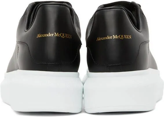 Alexander McQueen Black & White Oversized Sneakers