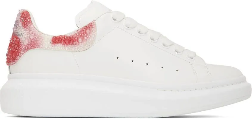 Alexander McQueen White Oversized Sneakers