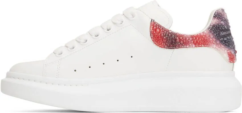 Alexander McQueen White Oversized Sneakers