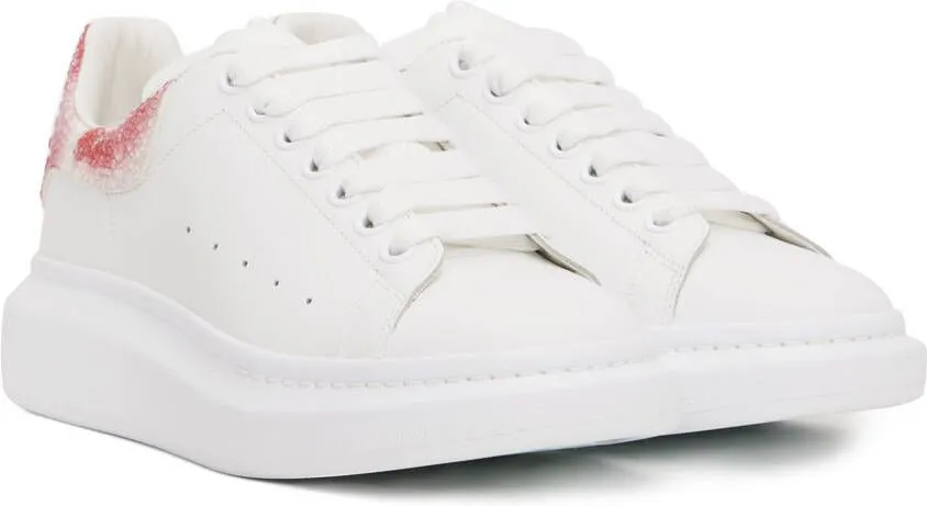 Alexander McQueen White Oversized Sneakers