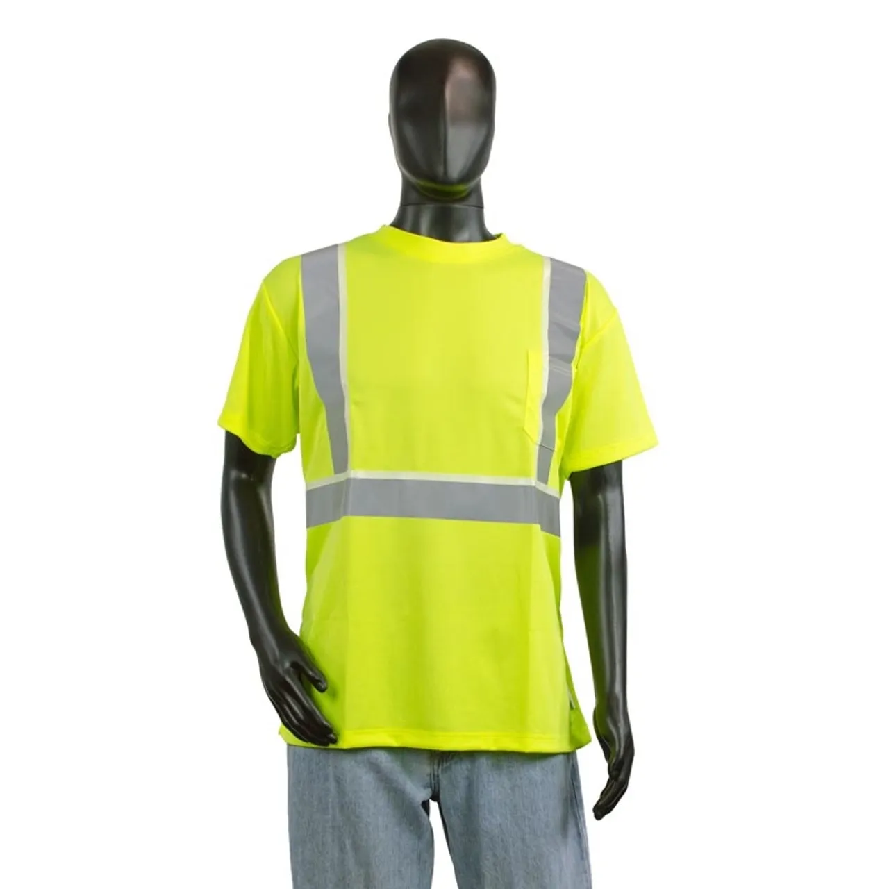 Alpha Workwear Illuminated T-Shirt Glow in Dark A264