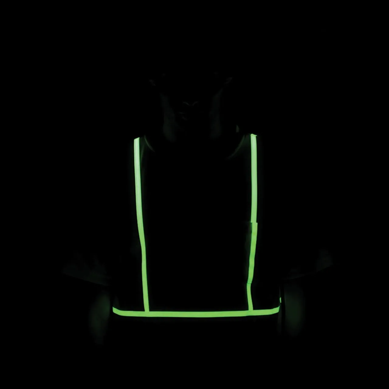 Alpha Workwear Illuminated T-Shirt Glow in Dark A264