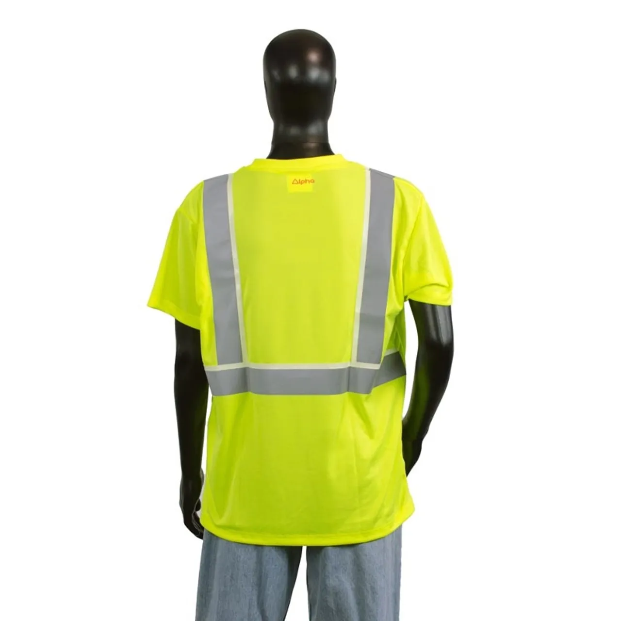 Alpha Workwear Illuminated T-Shirt Glow in Dark A264