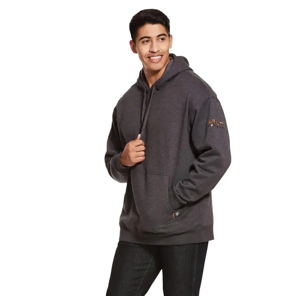 Ariat Rebar Workman Hoodie, Charcoal