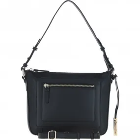 Ashwood Leather Shoulder Bag Black: Z-72