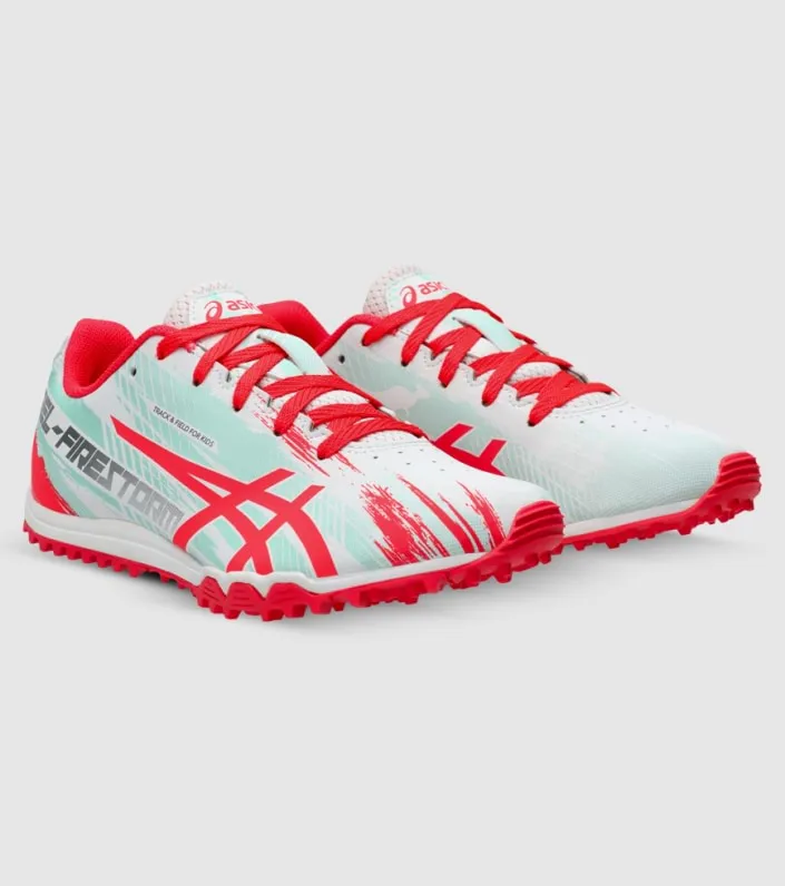 asics gel-firestorm 5 kids waffles