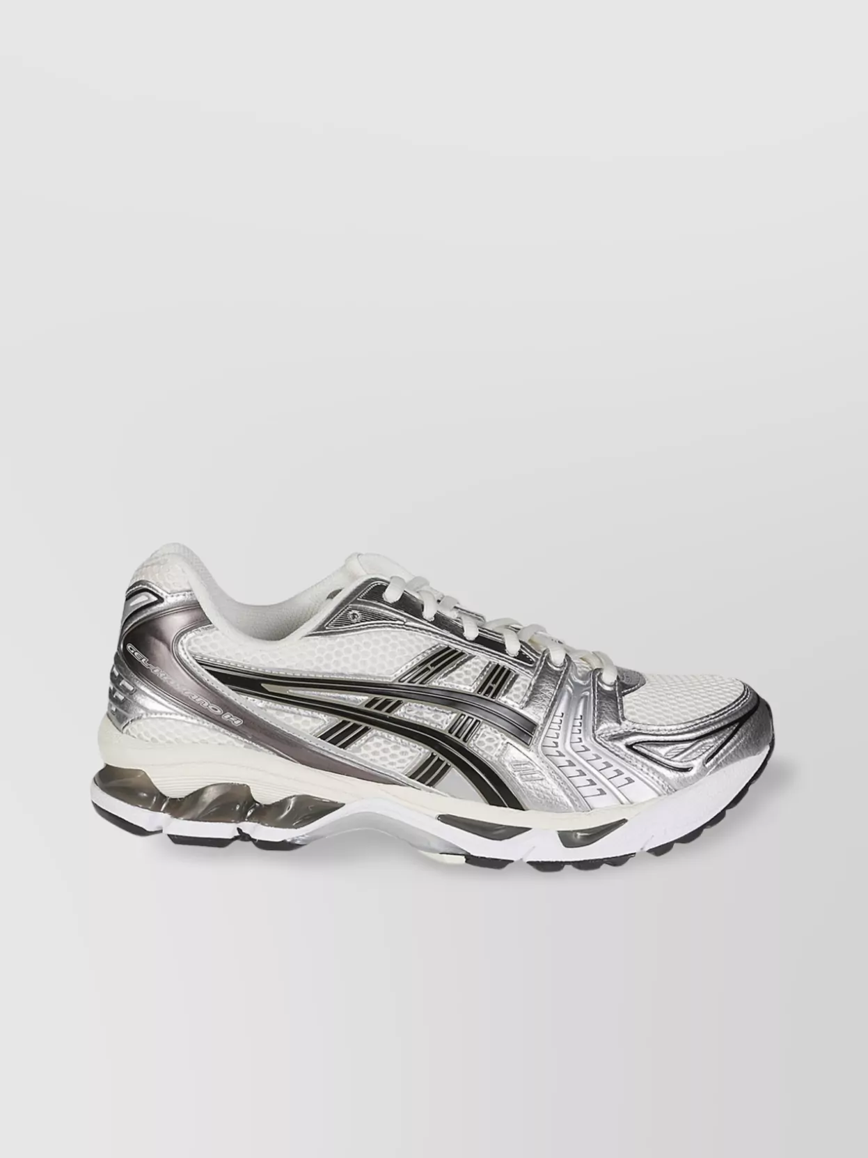 Asics   Kayano 14 mesh rubber sole sneakers