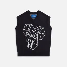 Awake NY Dice Vest - Black