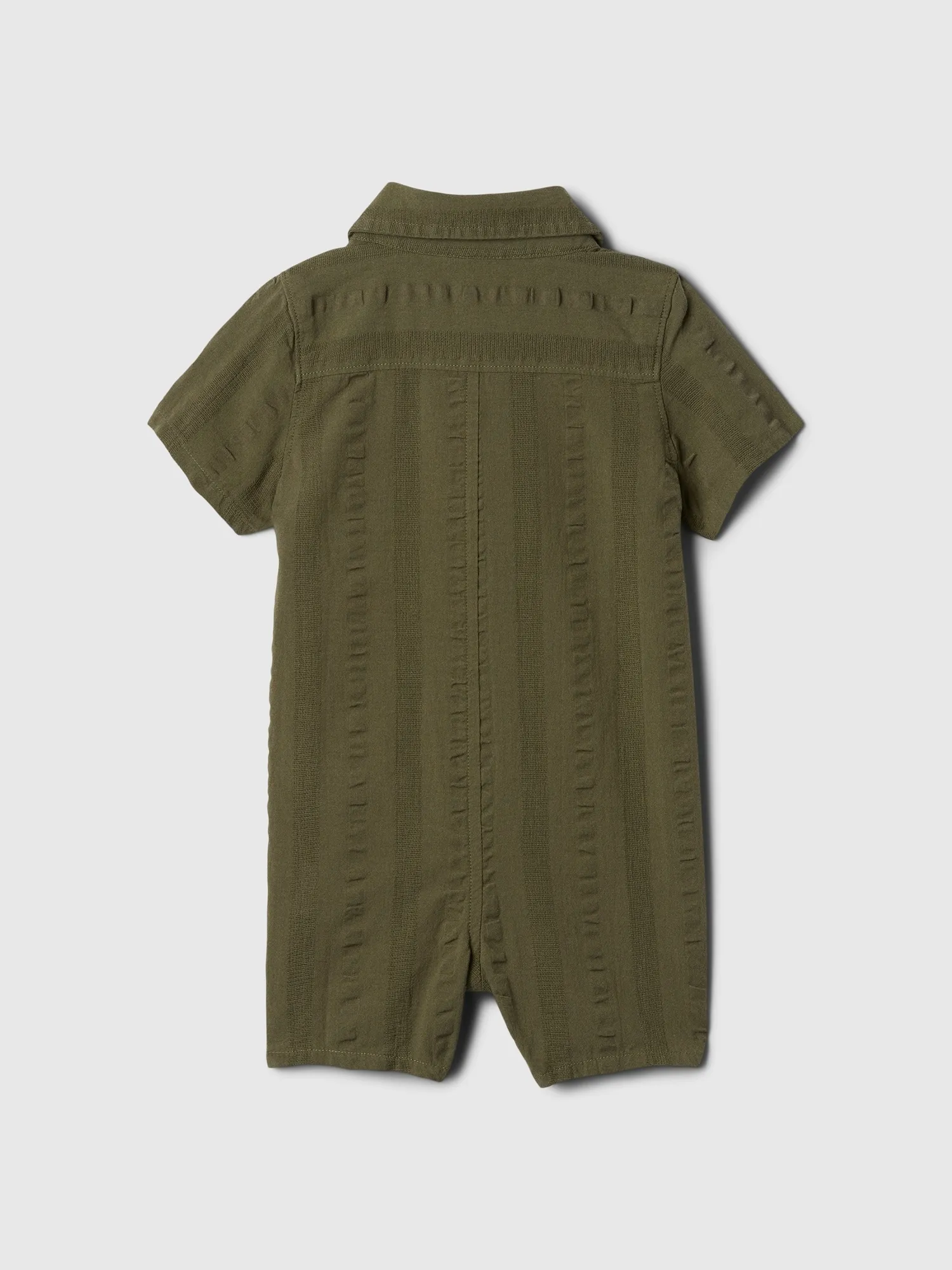 Baby Gauze Pocket Romper