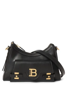 Balmain   B-buzz hobo leather bag 