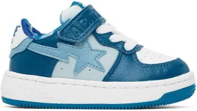 BAPE Baby Blue & White STA Sneakers