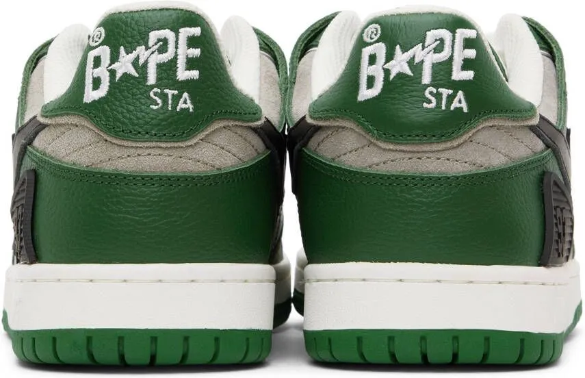 BAPE Green SK8 Sta #1 Sneakers