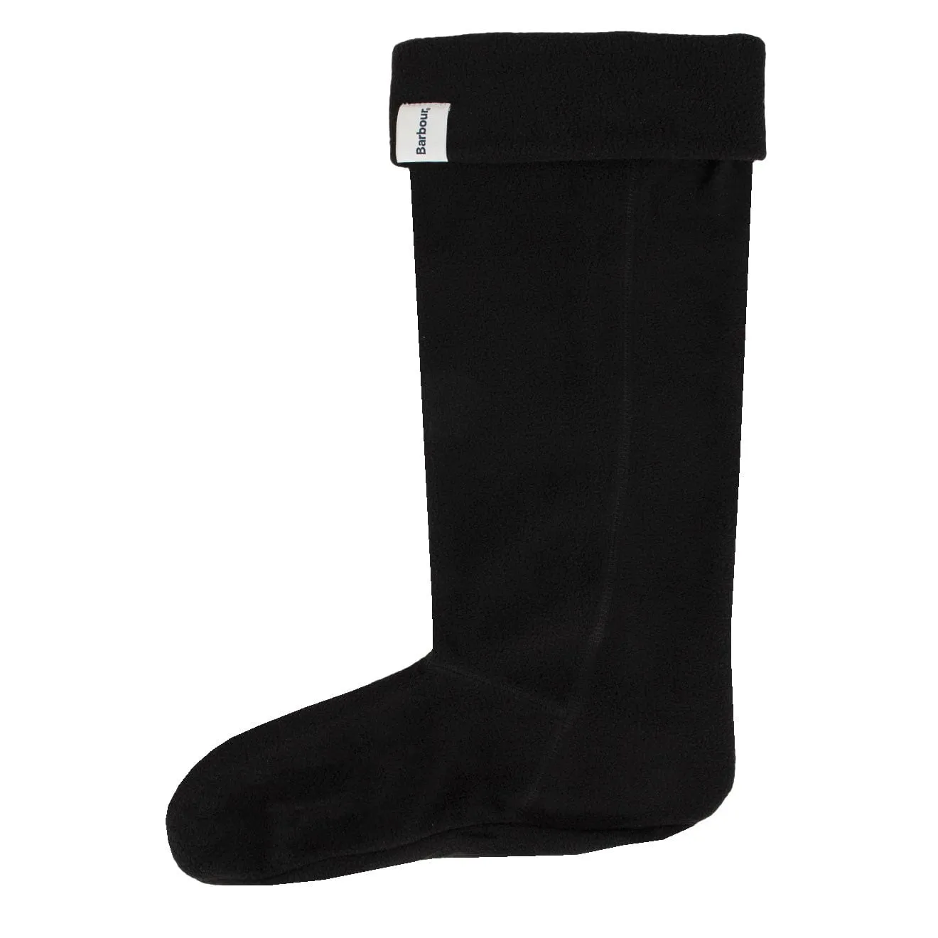 Barbour Fleece Wellington Sock Black