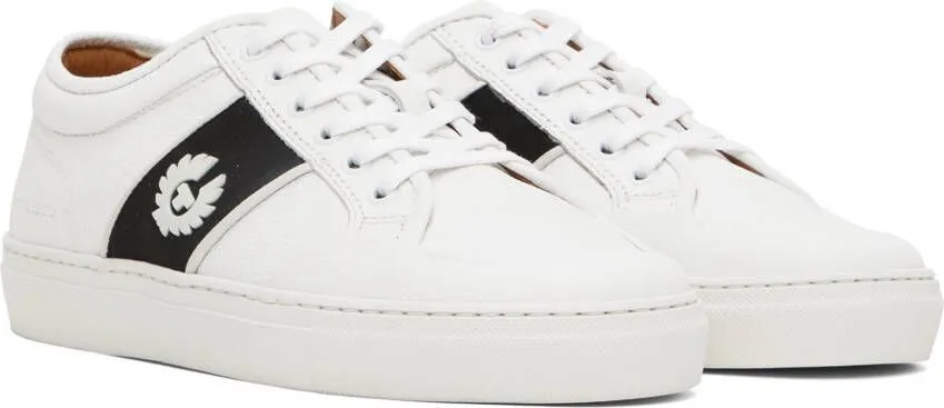 Belstaff White Phoenix Sneakers