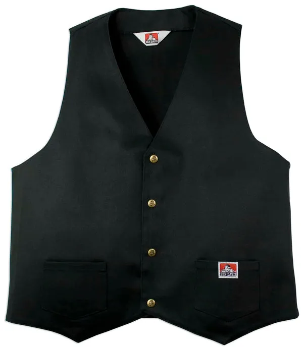 Ben Davis Men's Solid Vest