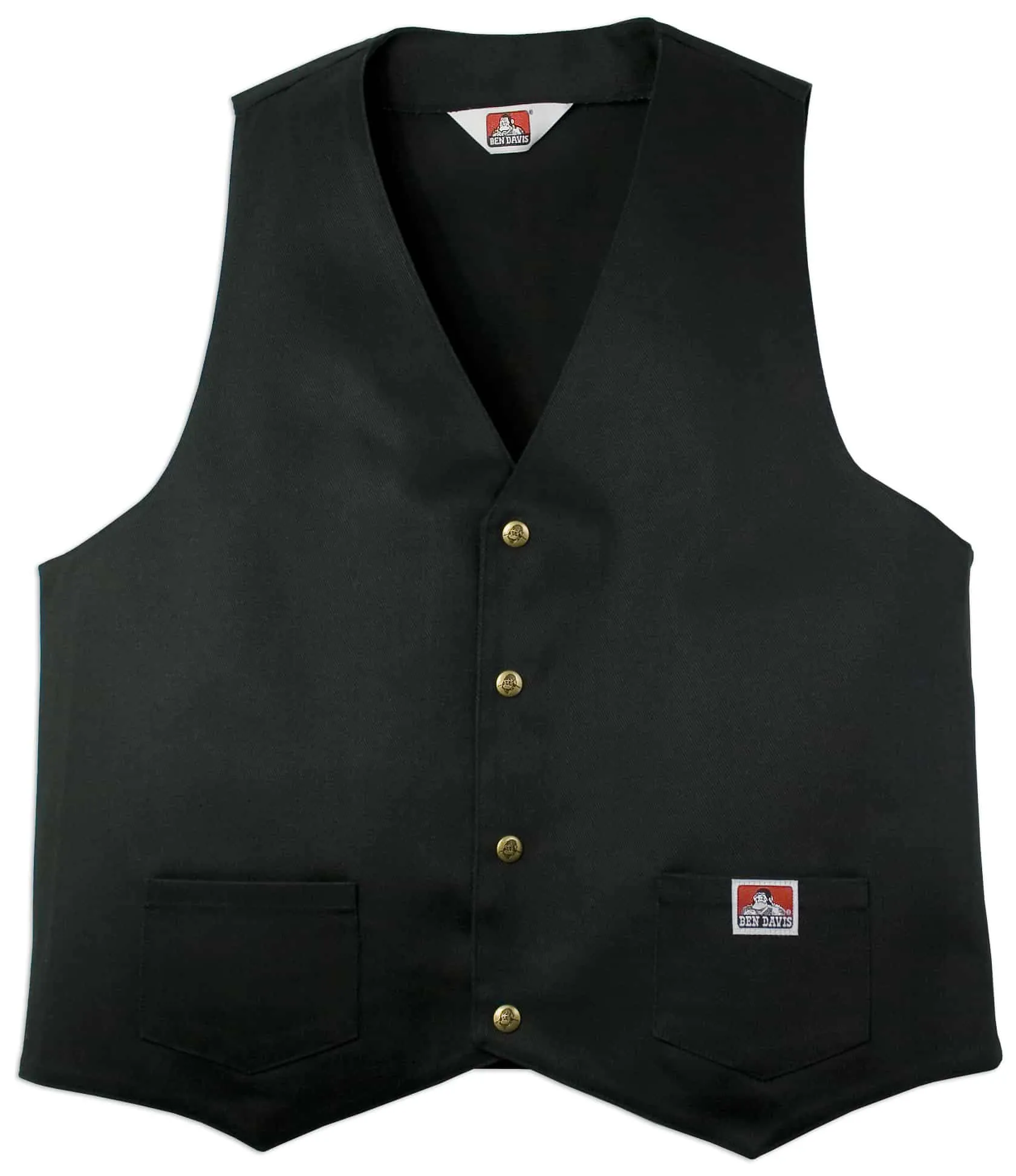 Ben Davis Men's Solid Vest