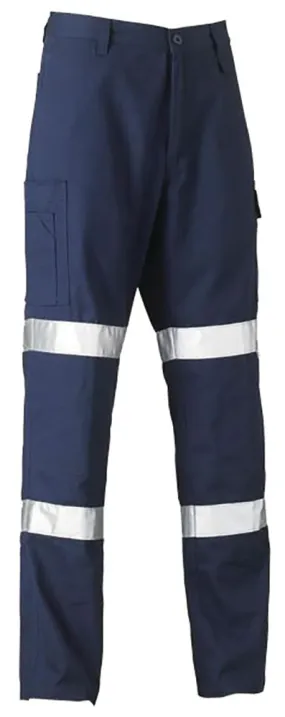 Bisley Workwear BP6999T_BPCT Utility Pants - Men - Taped - Biomotion - Cool - Lightweight - Navy - 77R