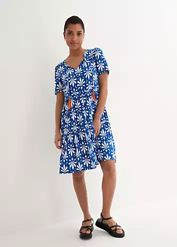 bonprix Crepe Tunic Dress | Grattan