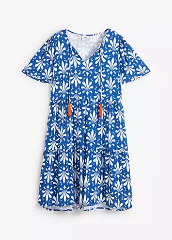 bonprix Crepe Tunic Dress | Grattan