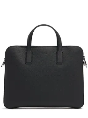 Boss   Crosstown leather work bag 