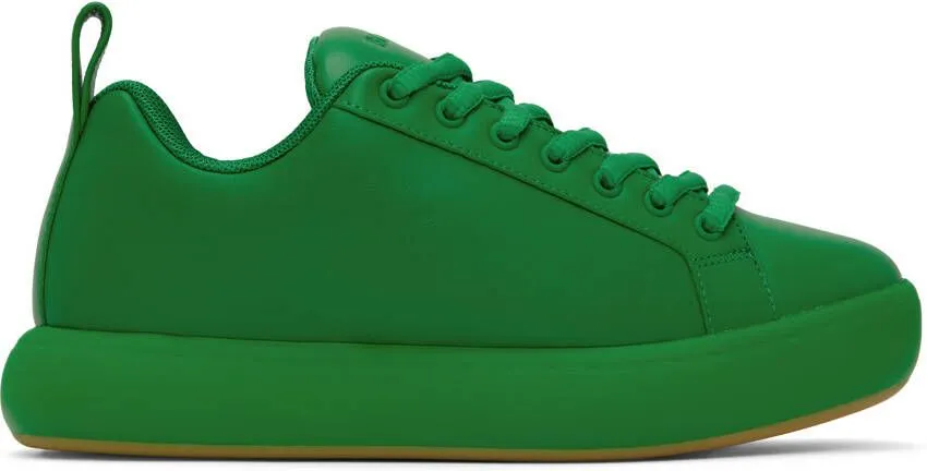 Bottega Veneta Green Pillow Sneakers