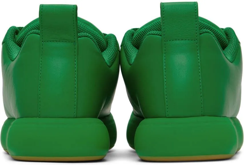 Bottega Veneta Green Pillow Sneakers