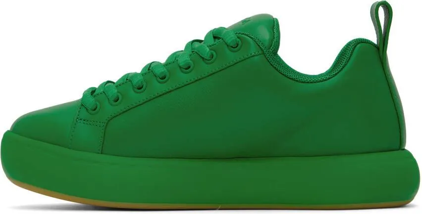 Bottega Veneta Green Pillow Sneakers