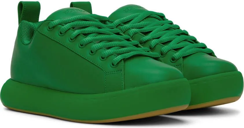 Bottega Veneta Green Pillow Sneakers