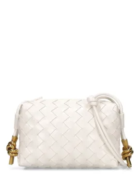 Bottega Veneta   Mini Loop leather shoulder bag 