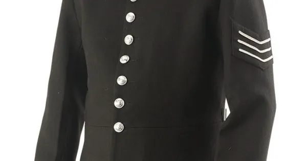 British Victorian Police Tunic Circa 1888